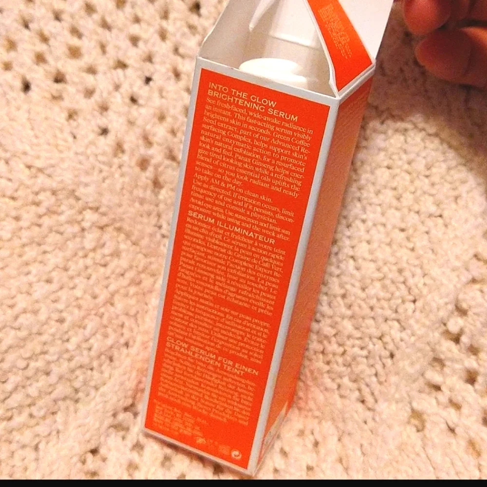 2PC ORIGINS -GINZING™Into The Glow Brightening Serum +Able Skincare